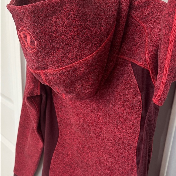Lululemon Athletica Scuba Hoodie in Red Grape - Picture 8 of 13